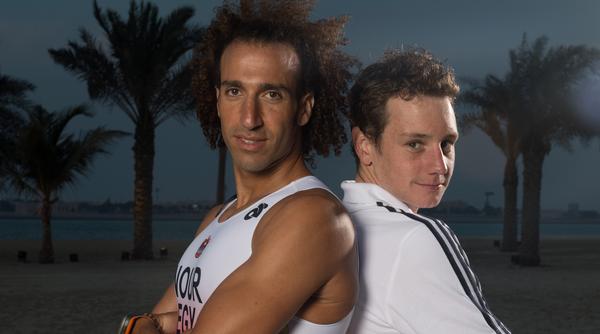 Nour and Brownlee ready forAbu Dhabi International Triathlon.